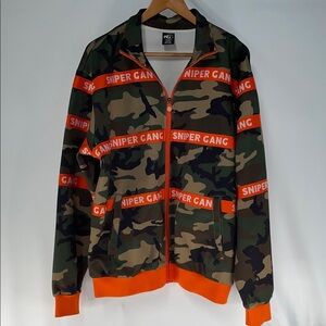 SNIPER GANG APPAREL TRACK JACKET FTL-01-122